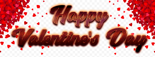 Happy Valentines Day PNG HD