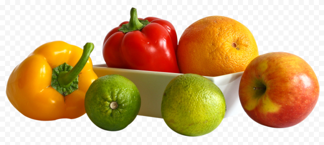 Organic Fruits And Vegetables PNG Clipart