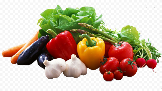 Fresh Fruits And Vegetables PNG Free Download