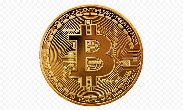 Bitcoin Cryptocurrency exchange Digital currency Trade, bitcoin, medal, gold, metal 