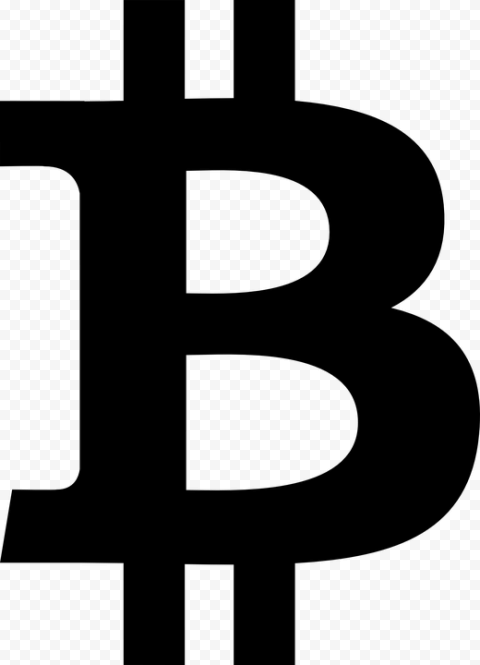 Bitcoin Icon, Bitcoin, white, text, rectangle