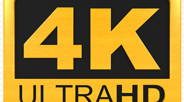 4K resolution Ultra high definition television Display resolution, 4k Uhd LOGO, television, text, trademark