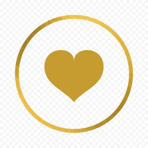 instagram icon gold likes