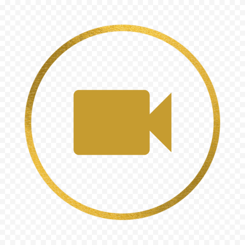 instagram icon gold video