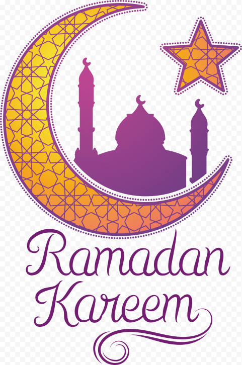 Illustration, Islamic Ramadan Tags, Ramadan Kareem illustration, purple, sale Tag, text 