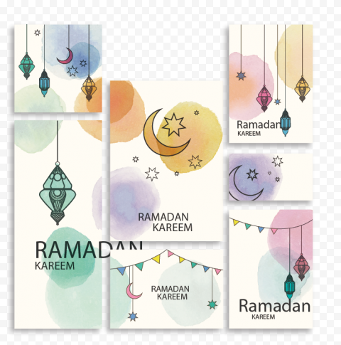 Ramadan Kareem, Ramadan Watercolor painting Paper, Creative Ramadan, purple, text, creative Artwork