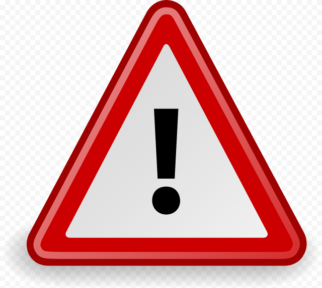 Attention, Warning, Exclamation Mark, Mark, Careful, Watch Out, Hint, Warning Triangle, Triangular Safety Reflector, Breakdown Triangle