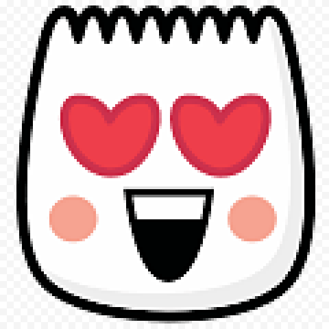 TikTok LoveFace Emoji