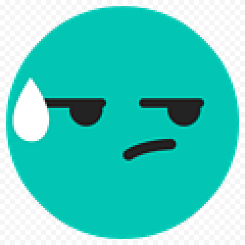 TikTok Speechless Emoji