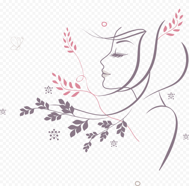 Woman Flower, Beauty, love, white, mammal