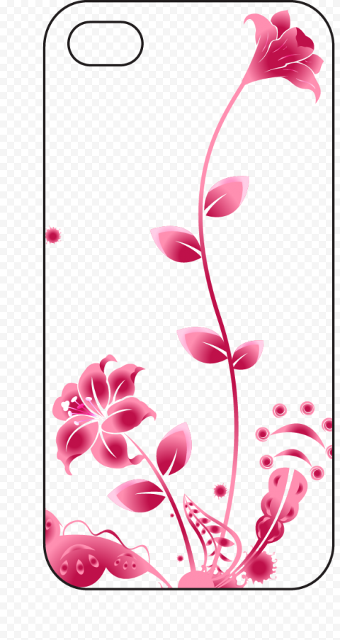 Adobe Illustrator, Cartoon painted flower Phone Case, watercolor Painting, template, logo
