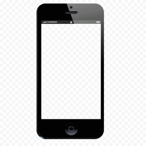 Black iPhone 4 displaying blue screen, Telephone Template Android Computer file, Phone, gadget, rectangle, phone Icon
