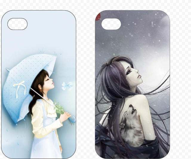 Drawing Tattoo Korean art Female, Phone Case Creative, gadget, poster, phone Icon