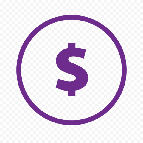 Computer Icons United States Dollar Dollar sign Coin, dentistry, purple, violet, text