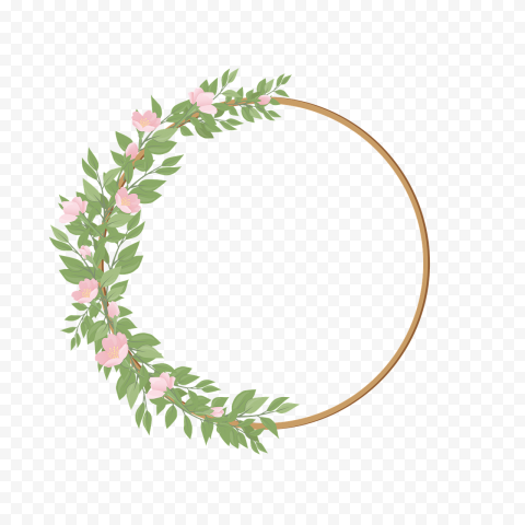 Border, Botanical, Bouquet, Branch, Circle, Decorative, Design, Element, Floral, Flower
