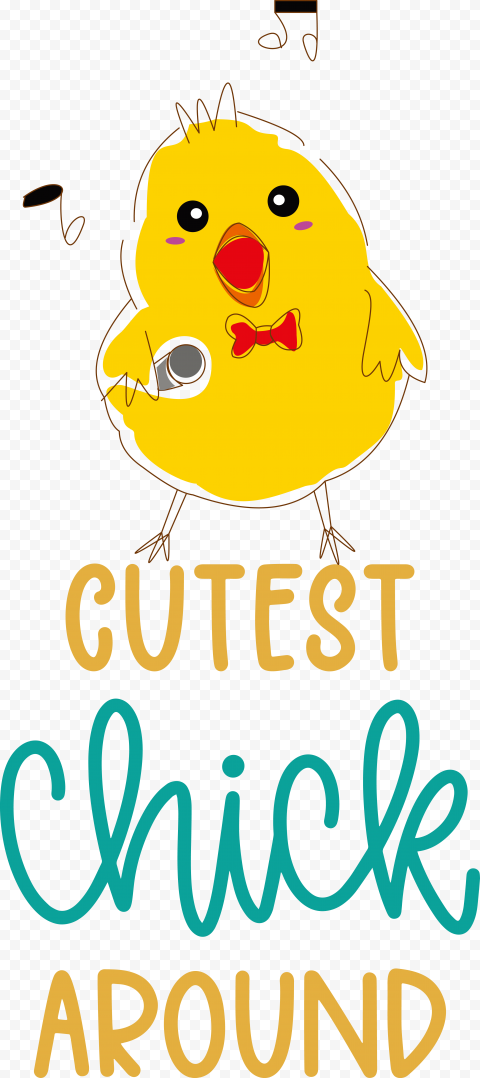 Cutest chick around,