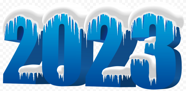 2023 blue color with snowy