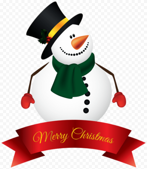snowman banner