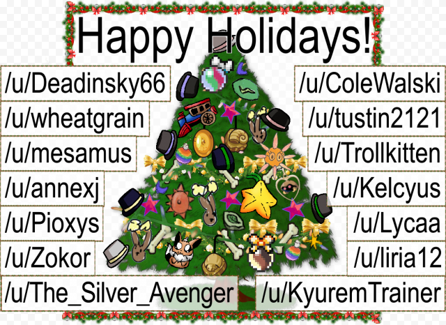 happy holidays tpp from the tpp holiday collab   christmas tree PNG image with transparent background