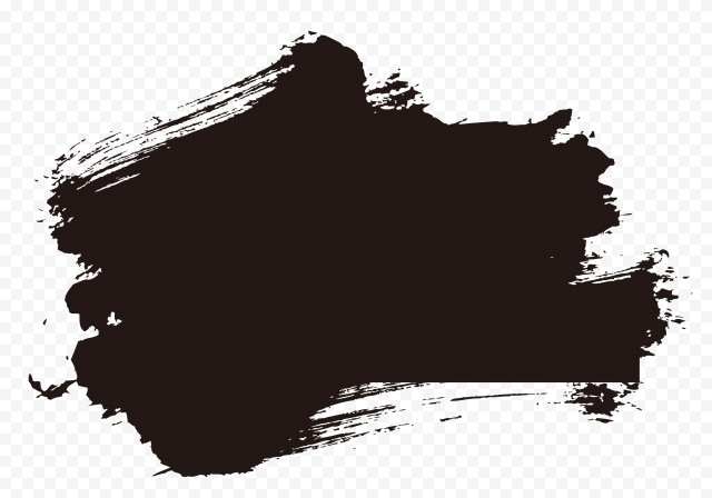 Black effect, black decoration, black effect, brush effect