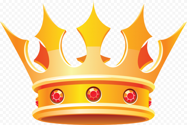 King crown, Crown King, Gold crown, king, orange, queen Regnant