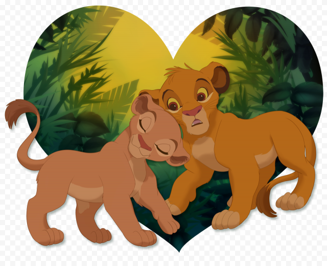 Lion King character illustration, Simba Nala Lion Sarabi Mufasa, lion king, mammal, heroes, cat Like Mammal