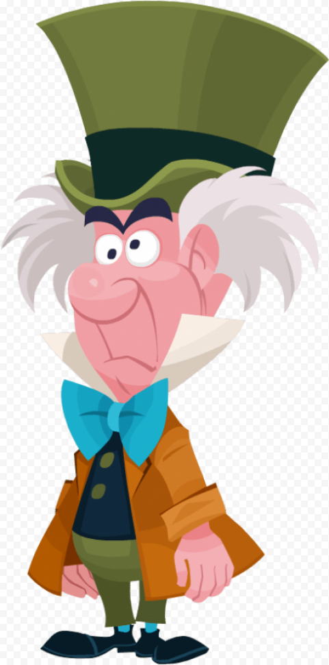 mad hatter disney   alice in wonderland characters kingdom hearts PNG image with transparent background