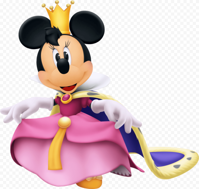 rincess minnie   minnie mouse kingdom hearts PNG image with transparent background