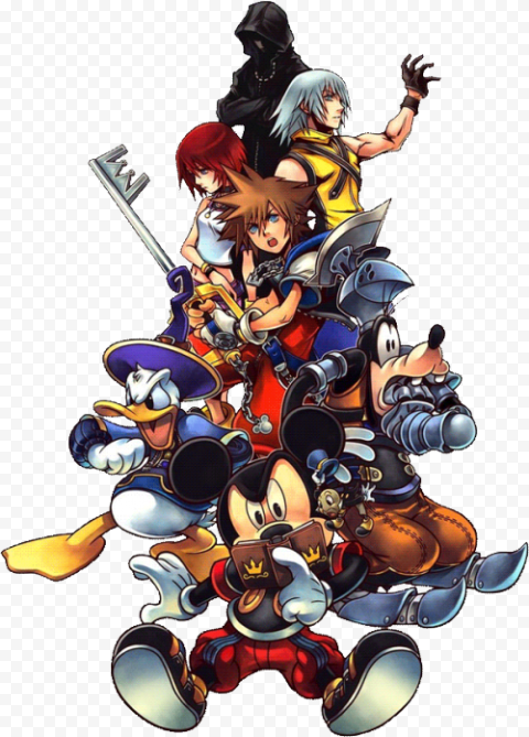 Kingdom Hearts Coded Kingdom Hearts Birth by Sleep Kingdom Hearts III, kingdom hearts, heart, video Game, action Roleplaying Game