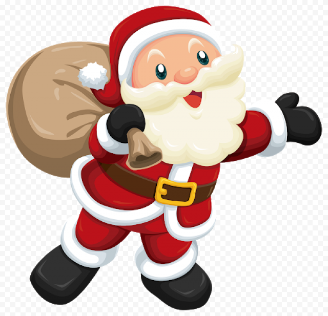 Christmas Kawaii PNG Image