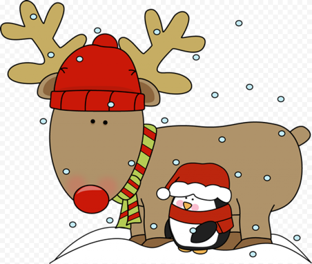 Christmas Kawaii PNG Clipart