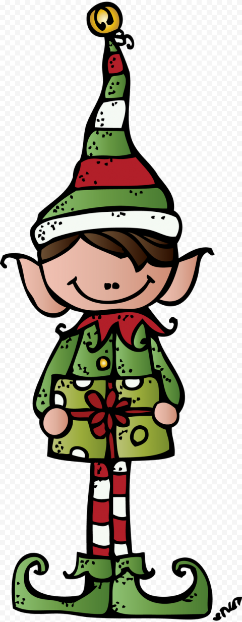 Christmas Kawaii PNG Free Download