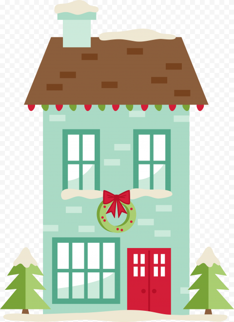 Christmas Kawaii PNG Pic