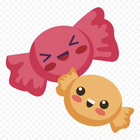 Christmas Kawaii PNG Transparent Image