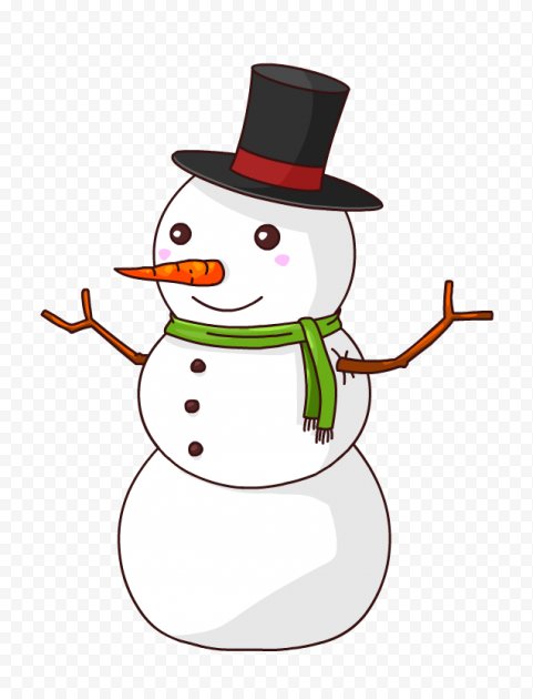 Christmas Kawaii PNG Transparent