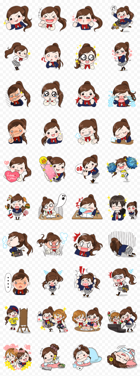 Sticker appme mobile service Drawing Kavaii, Planner sticker, face, text, human