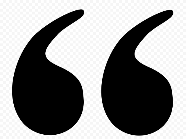 Double quotes, Quotation marks in English Punctuation, double quotes, monochrome, silhouette, internet