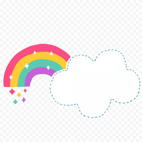 Rainbow Cloud Document file format Cartoon, Cartoon cute clouds rainbow, rainbow and cloud, cartoon Character, text, heart