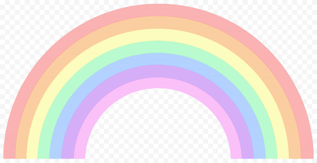 Rainbow illustration, Pastel Rainbow, Color Rainbow s, magenta, colored Pencil, blog