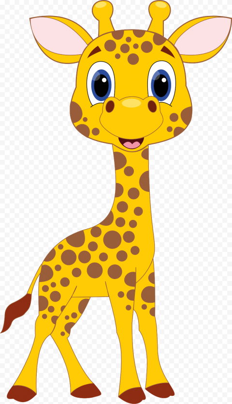 Giraffe Drawing Cartoon, giraffe, mammal, animals, vertebrate