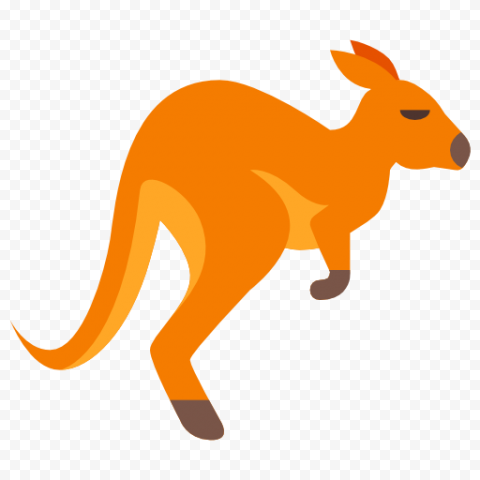 Computer Icons Kangaroo Wallaby, kangaroo, mammal, animals, carnivoran 