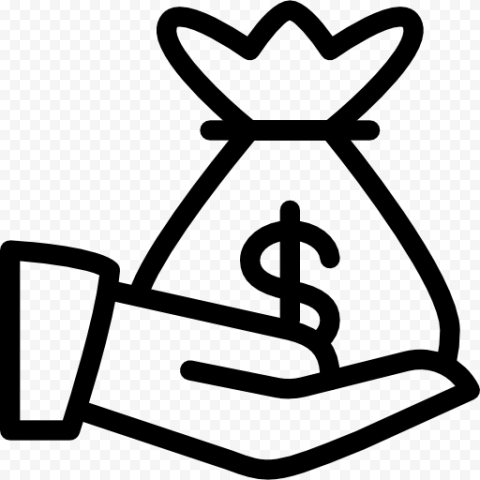 Money bag Computer Icons Bank Coin, money bag, saving, donation, payment