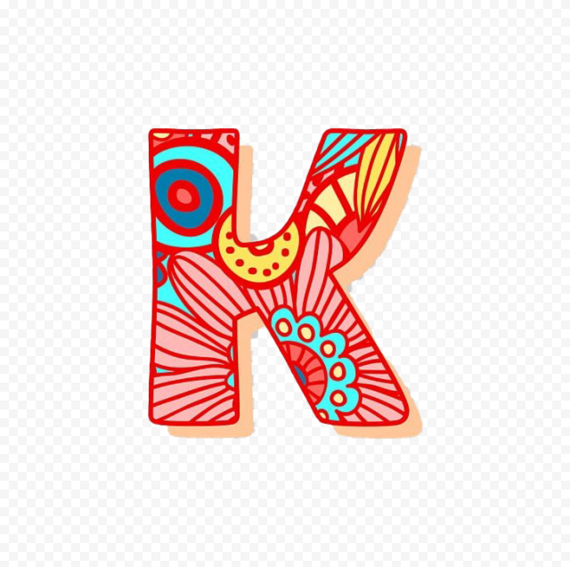 K Letter PNG Picture