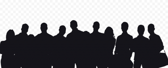 People silhouette illustration, Silhouette Shadow person, peoples, animals, text, hand