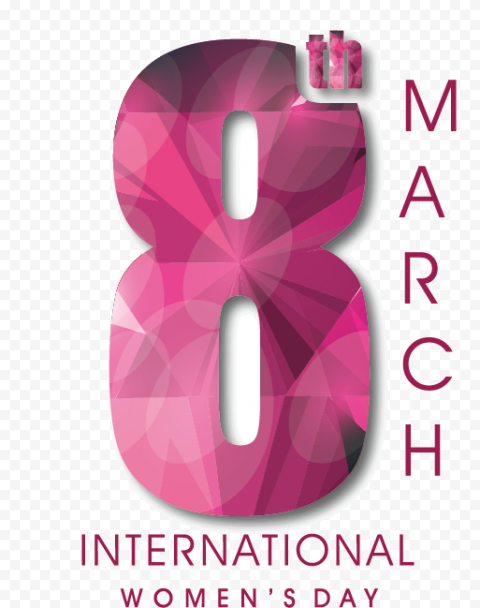 International Womens Day Woman March 8, Women's Day element, holidays, text, womens Vector