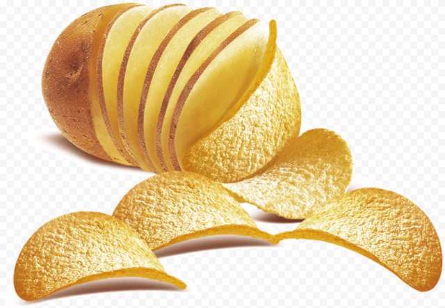 Potato chips, French fries Potato chip Junk food, Potato chips potato chips, cream, food, potatoes
