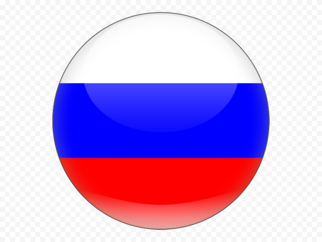 Flag of Russia, Russia, glass, blue, flag