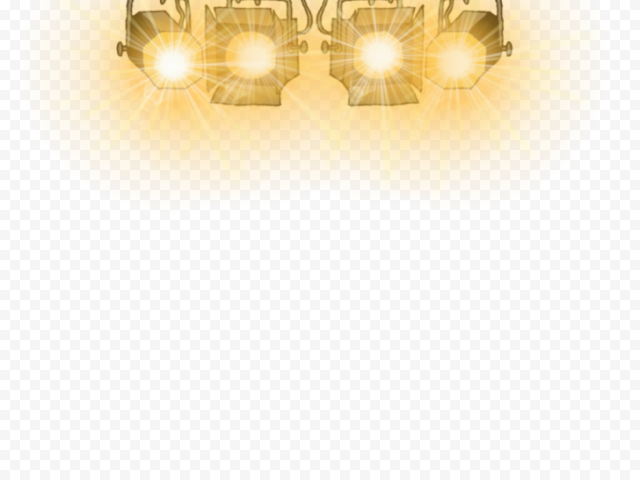 Several black steel spot lights, Stage lighting, spotlight, light Fixture, text, stage