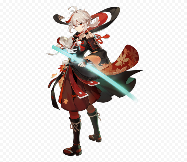 HD Kaedehara Character  Kazuha genshin impact png