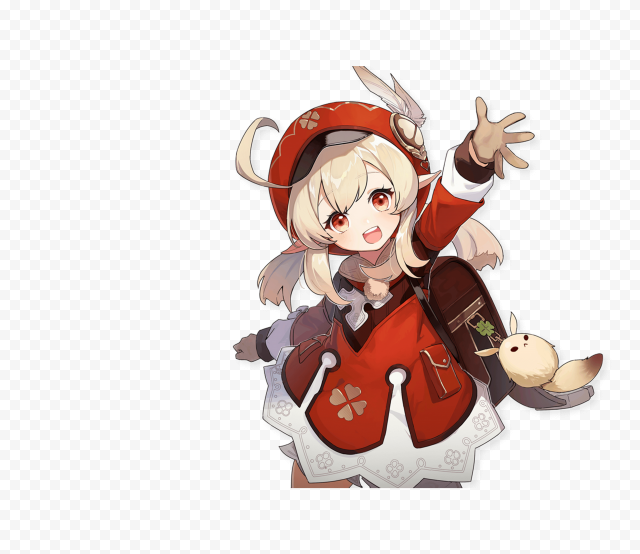 HD Klee Character  genshin impact png